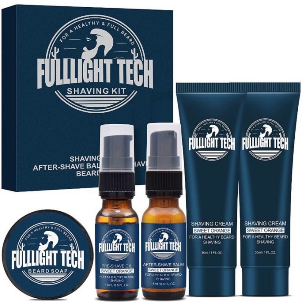 FullLight Tech Men’s Shaving Kit
